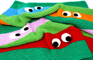 Organic Plush Blankets Collection