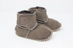 Cozy Toez Ash Brown Leather Strap