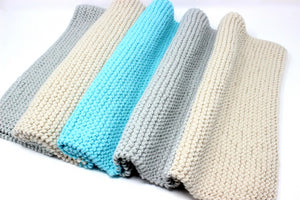 Organic Plush Blankets