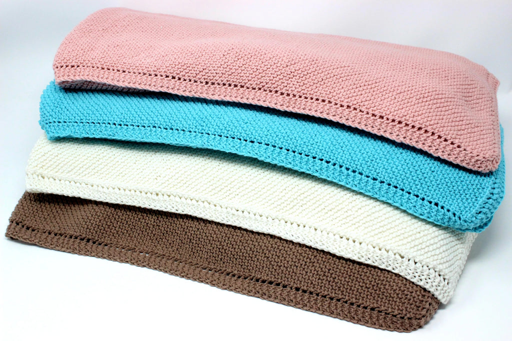 Organic Plain Blankets
