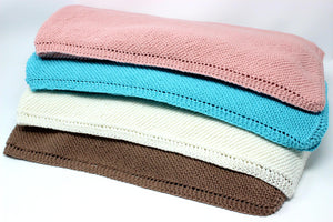 Organic Plain Blankets